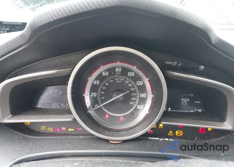 2016 Mazda Mazda3 I Sport z USA, uszkodzony, nr VIN JM1BM1K73G1339336